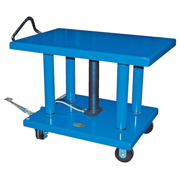 24" X 36" Hydraulic Post Table, Load Cap. 6000 lb.